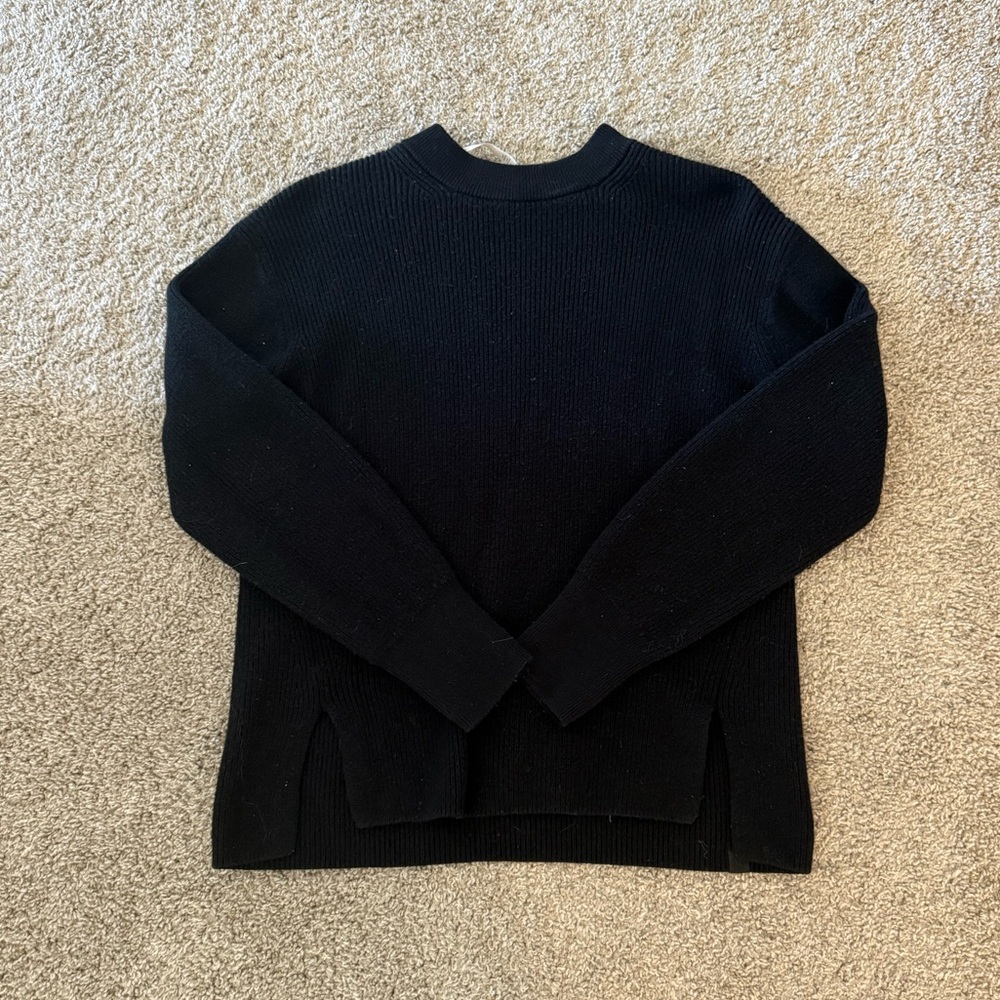 lululemon black sweater size 2